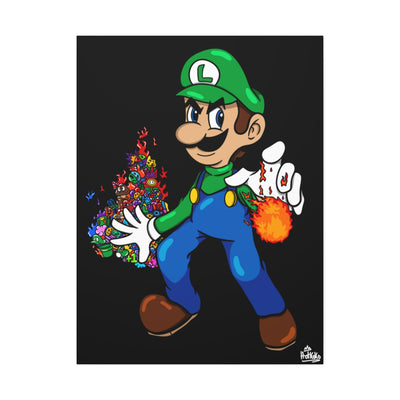 Luigi Doodle Artwork