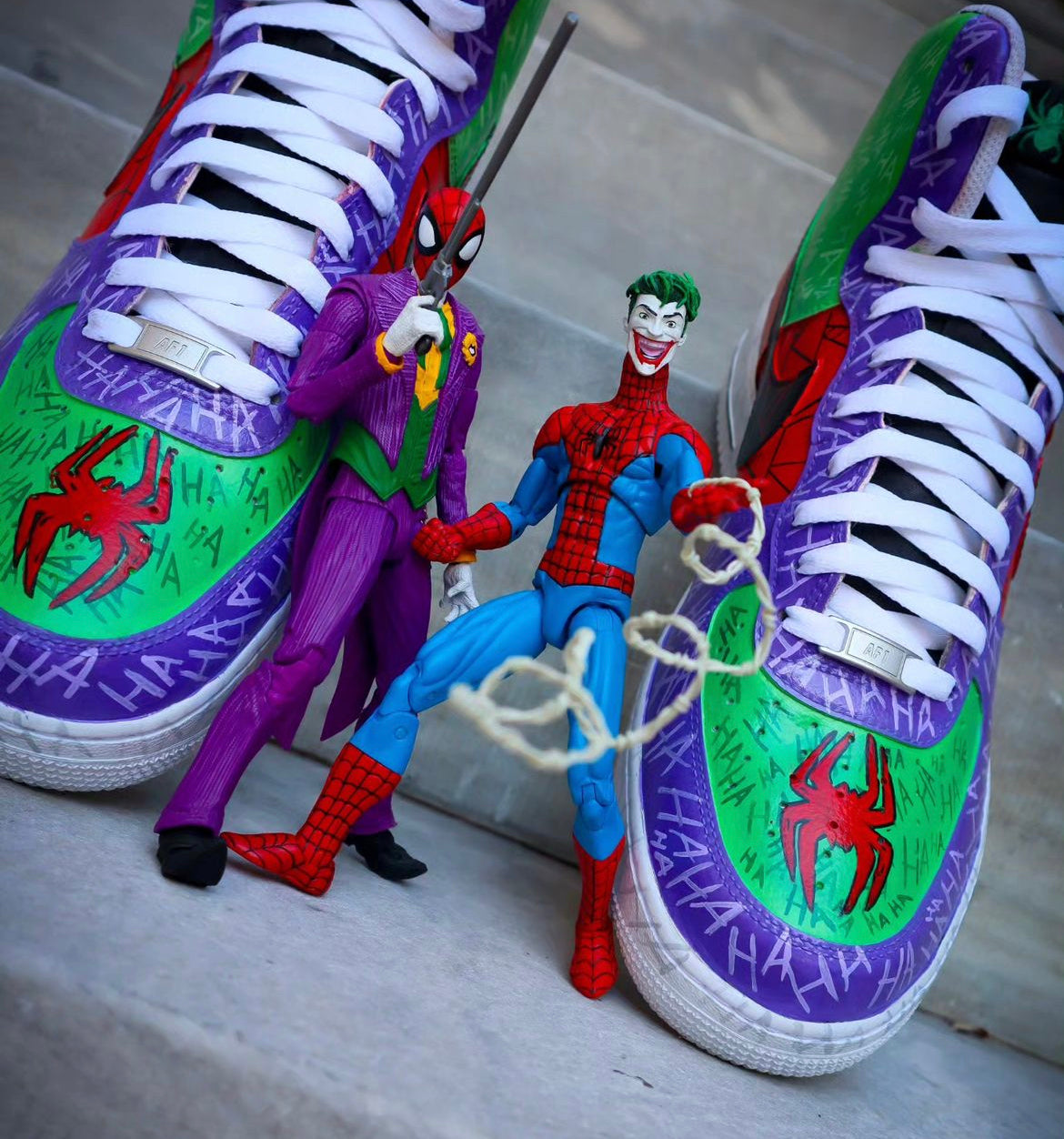 Superhero Custom High Top Shoes