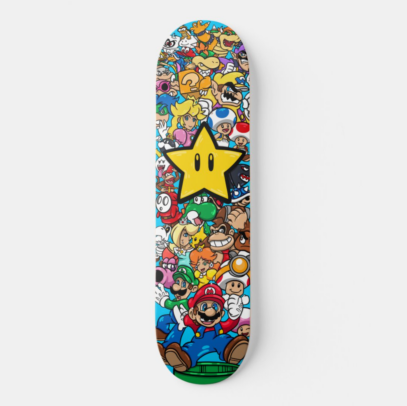 Mario Party Skateboard