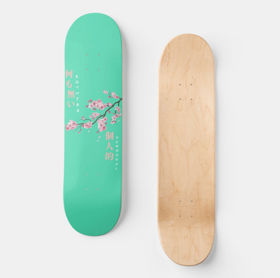 Blossom Tree Skateboard
