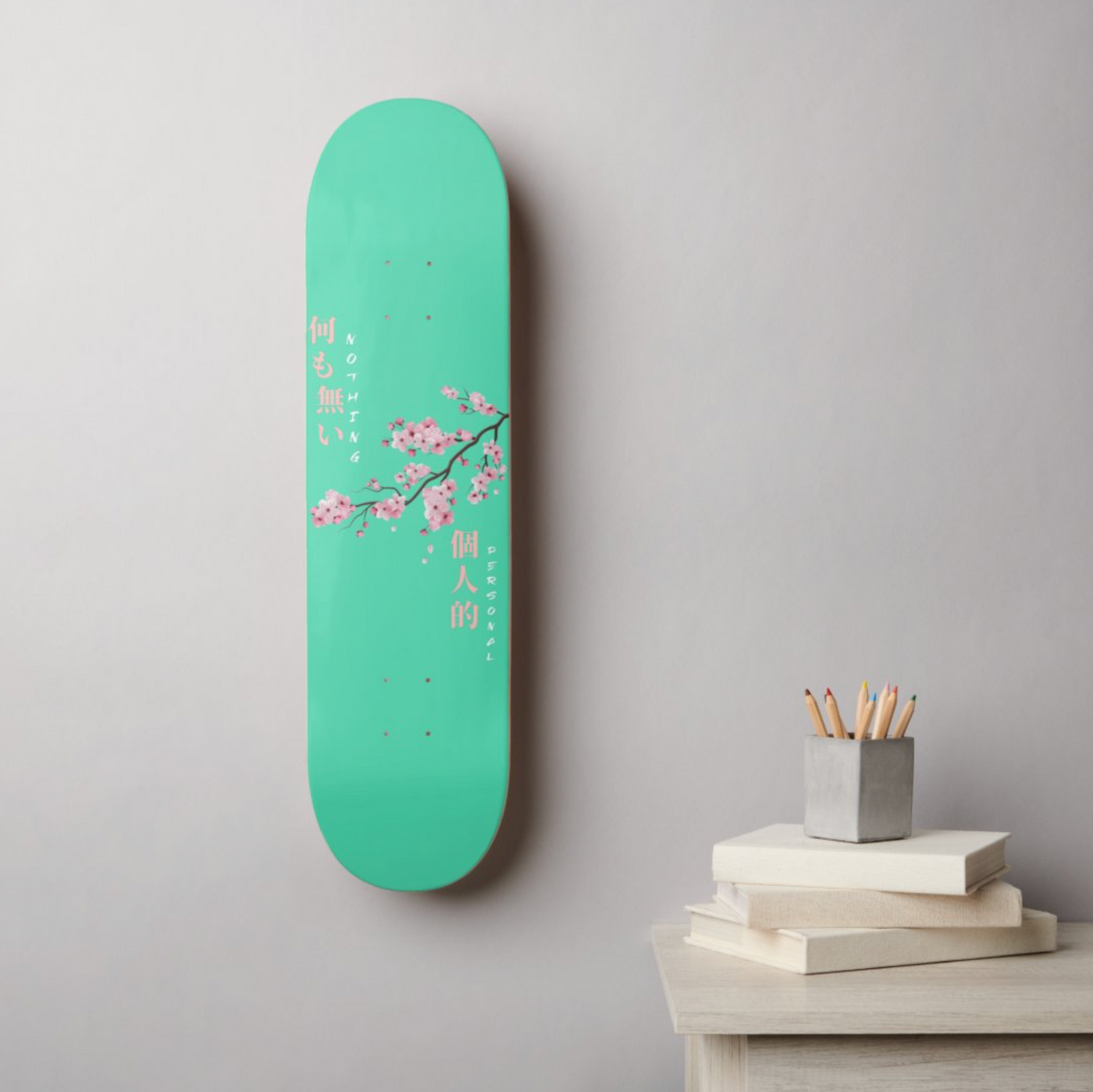 Blossom Tree Skateboard