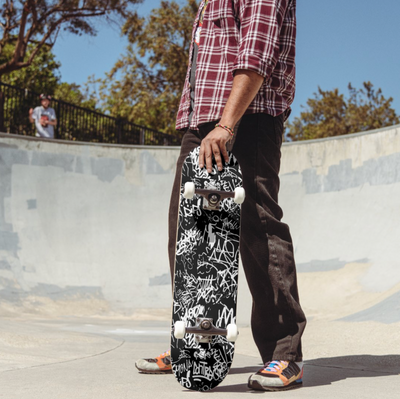Scribble StreetArt Skateboard