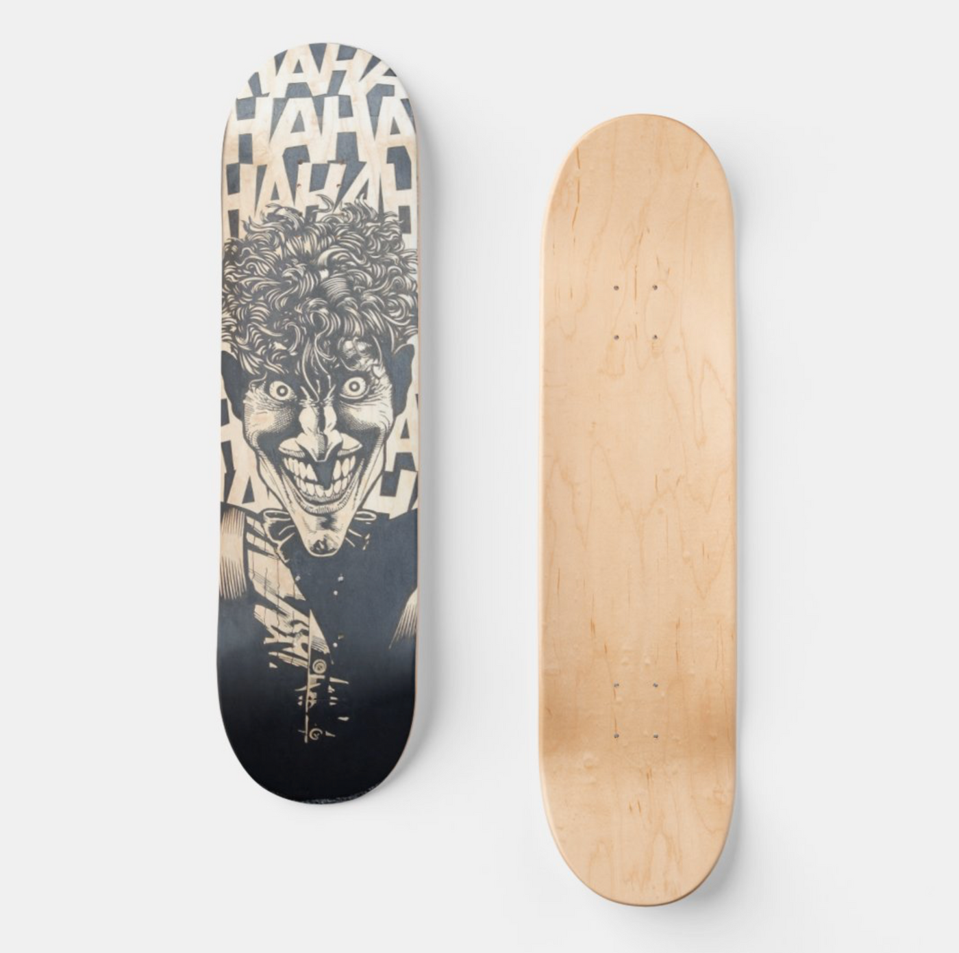 "The Joker" Skateboard