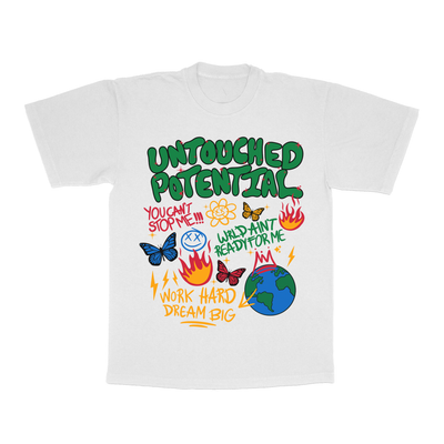 "Scribble Doodle Art" T-Shirt - HotKokosArt