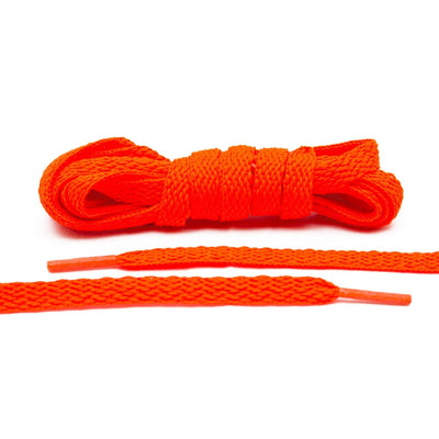 Flaming Orange Shoe Laces - HotKokosArt