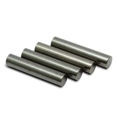 Gunmetal Cylinder Aglets - HotKokosArt