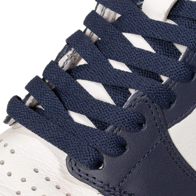 Navy Blue Jordan 1 Replacement Shoe Laces - HotKokosArt