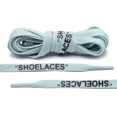 Light Blue Off-White Style "Shoelaces" - HotKokosArt