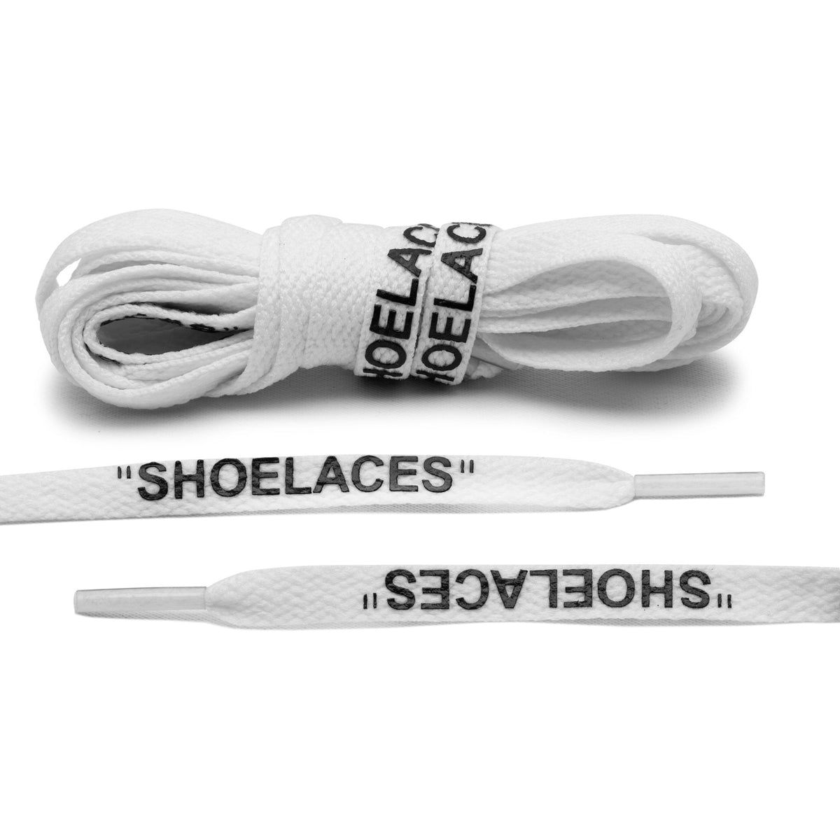 White Off-White Style "Shoelaces" - HotKokosArt