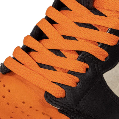 Orange Jordan 1 Replacement Shoe Laces - HotKokosArt