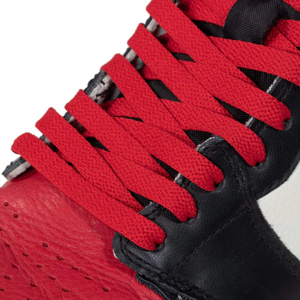 Red Jordan 1 Replacement Shoe Laces - HotKokosArt