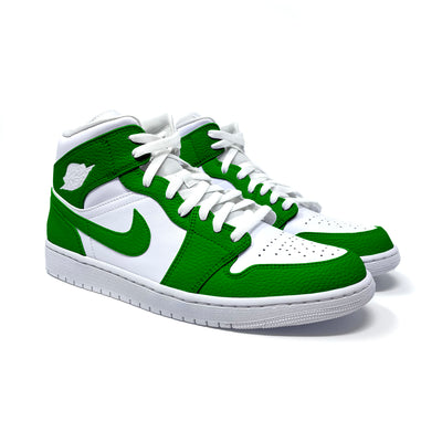 Green Jordan 1's - HotKokosArt