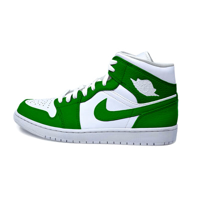 Green Jordan 1's - HotKokosArt